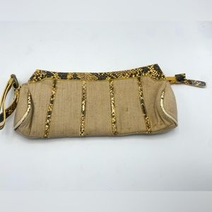 NWOT Squared by Sondra Robert’s Wristlet